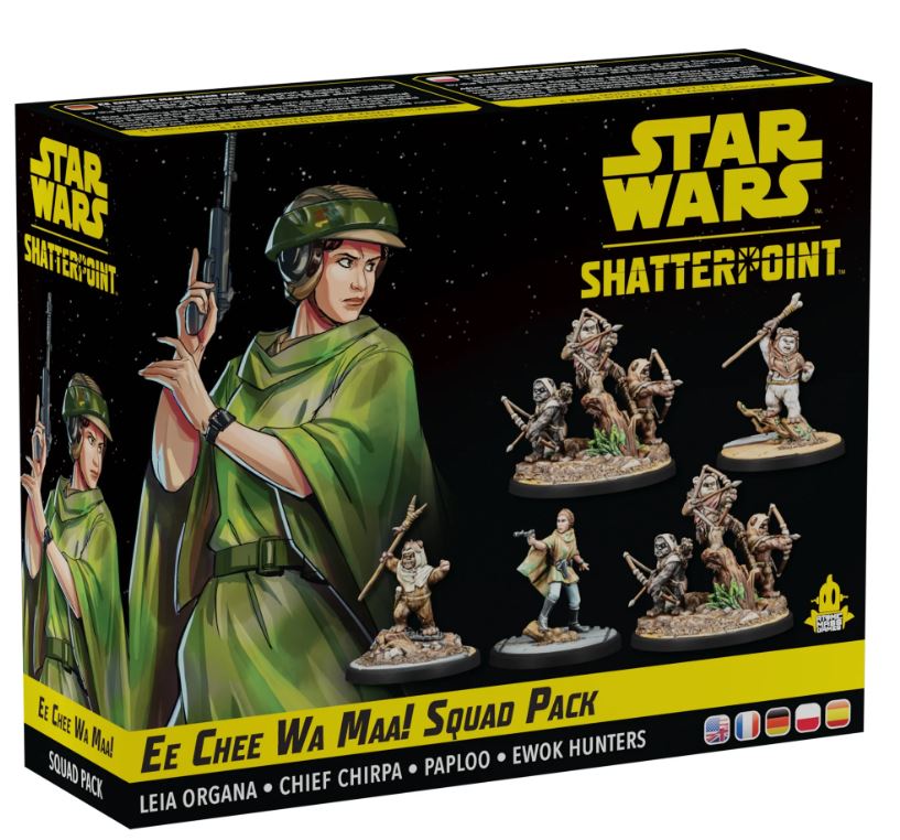 Star Wars Shatterpoint Ee Chee Wa Maa Squad Pack image 0